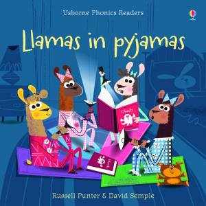 Phonics Readers: Llamas in Pyjamas by Russell Punter