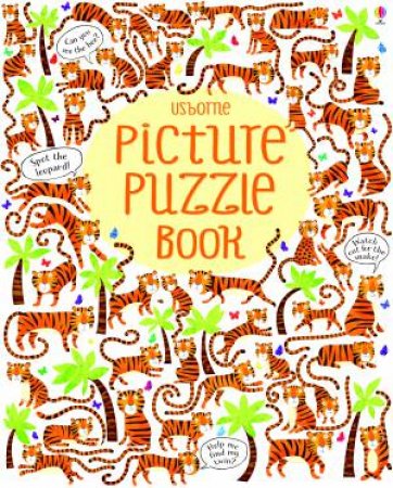 Usborne Picture Puzzle Book by Kirsteen Robson