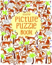 Usborne Picture Puzzle Book