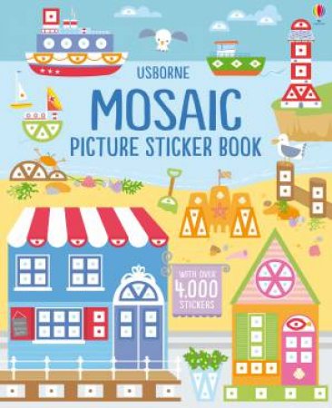 Mosaic Picture Sticker Book by Joanne Kirby