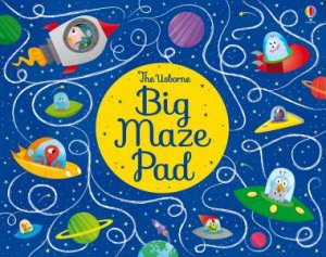 Big Maze Pad by Kirsteen Robson