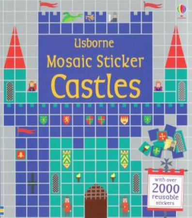 Mosaic Sticker Castles by Nayera Everall