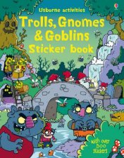 Trolls Gnomes  Goblins Sticker Book