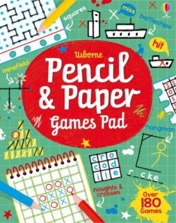 Pencil & Paper Games by Various