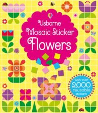 Mosaic Sticker Flowers