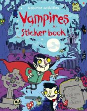 Vampires Sticker Book