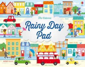 Rainy Day Pad by Kirsteen Robson