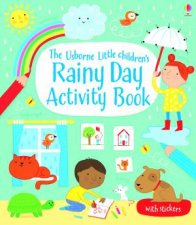 Little Childrens Rainy Day Activity book