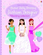 Sticker Dolly Dressing Fashion Designer  Wedding Collection