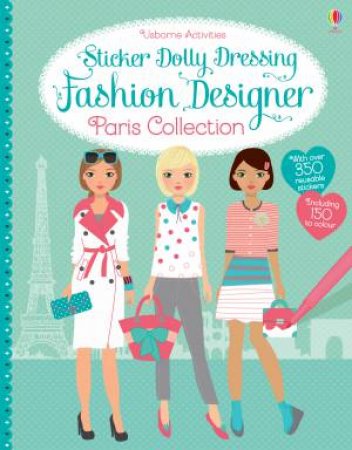 Usborne's Dolly Dressing Fashion Designer London Sticker Book