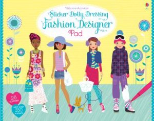 Usborne Activities: Sticker Dolly Dressing Fashion Pad by Fiona Watt