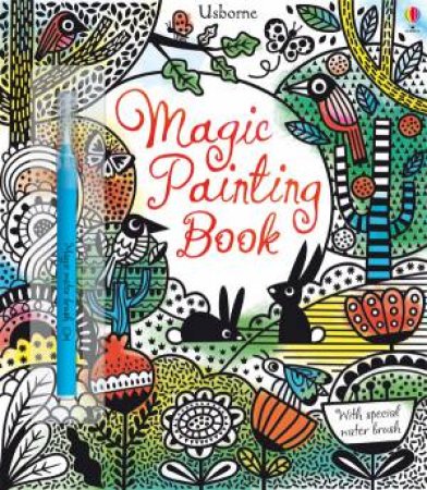 Magic Painting Book by Various