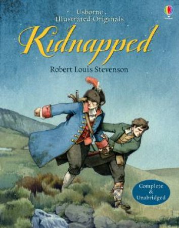 Kidnapped by Robert Louis Stevenson & Fran Parreno