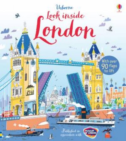 Look Inside: London by Jonathan Melmoth