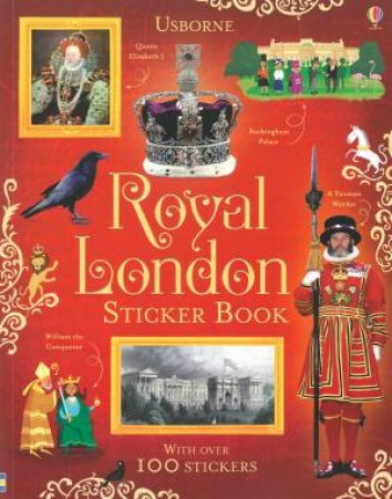 Royal London Sticker Book by Struan Reid