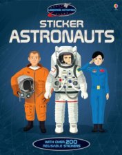 Sticker Astronauts