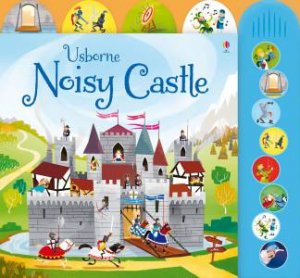 Usborne Noisy Castle by Sam Taplin