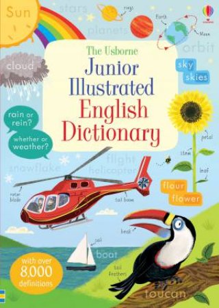 Junior Illustrated English Dictionary by Hannah Wood