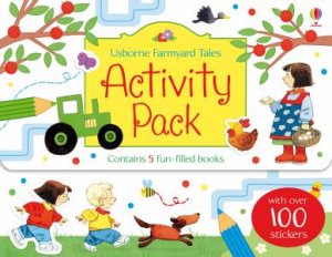 Usborne Farmyard Tales Activity Pack by Various