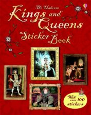 Kings and Queens Sticker Book