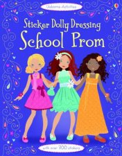 Sticker Dolly Dressing School Prom