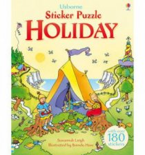 Sticker Puzzle Holiday