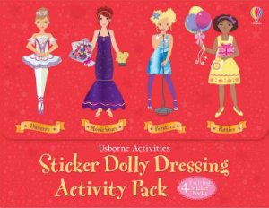 Sticker Dolly Dressing Activity Pack 2 by Various