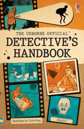 The Usborne Official Detective's Handbook by Colin King