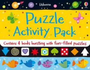 Puzzle Activity Pack by Various