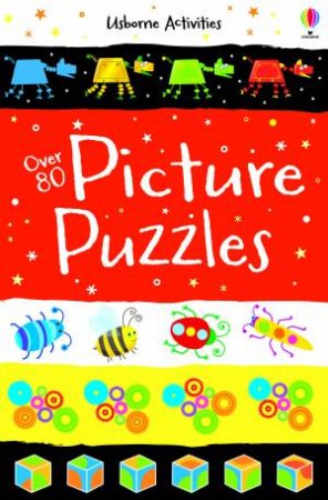 Over 80 Picture Puzzles by Kirsteen Robson