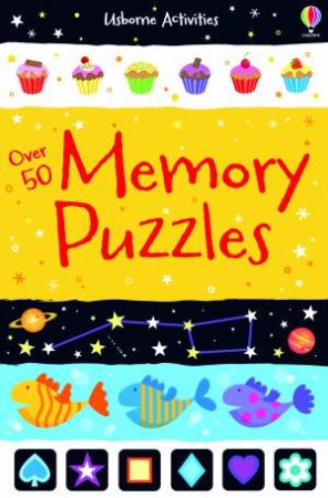 Over 50 Memory Puzzles by Sarah Khan