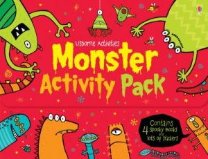 Monster Activity Pack by Various