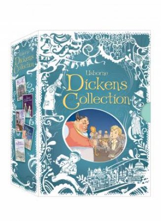 Usborne Dickens Collection Gift Set by Various