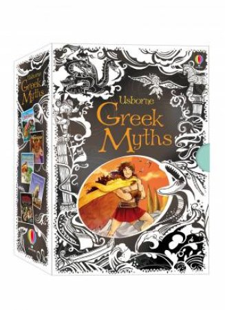 Greek Myths Collection Gift Set by Various