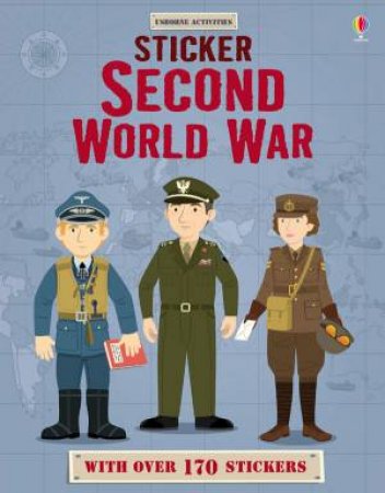 Sticker Dressing: Second World War by Lisa Jane Gillespie