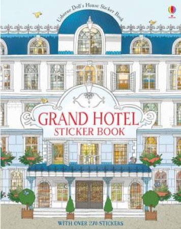 Grand Hotel Doll's House Sticker Book by Jonathan Melmoth & Brendan Kearney