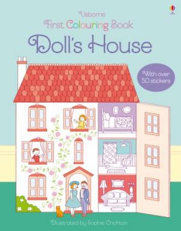 First Colouring Book: Doll's House by Jonathan Melmoth