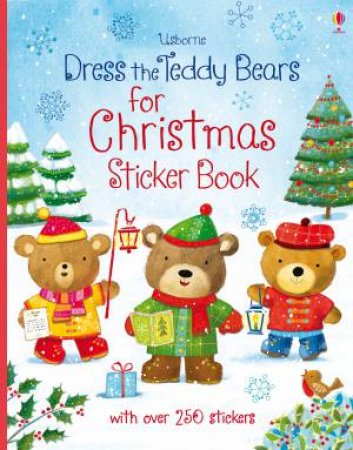 Dress The Teddy Bears For Christmas by Felicity Brooks & Ag Jatkowska