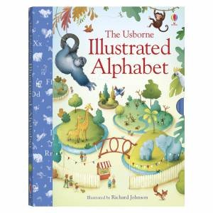 Illustrated Alphabet by Felicity Brooks