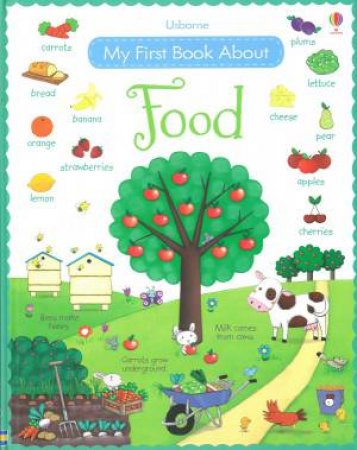 My First Book About Food by Felicity Brooks