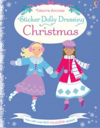 Sticker Dolly Dressing Christmas by Leonie Pratt & Stella Baggott