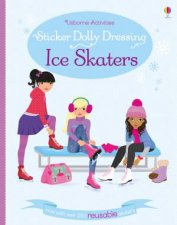 Sticker Dolly Dressing Ice Skaters