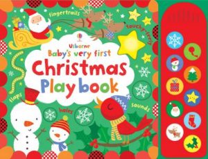 BVF Touchy-Feely Christmas Play book by Fiona Watt