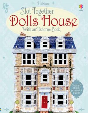 Slot Together Victorian Dolls House by Various