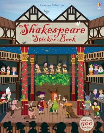 Shakespeare Sticker Book by Rob Lloyd Jones