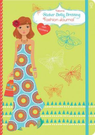 Sticker Dolly Dressing: Fashion Note Book by Fiona Watt