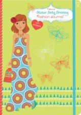 Sticker Dolly Dressing Fashion Note Book