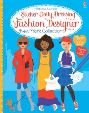 Sticker Dolly Dressing Fashion Designer New York Collection by Fiona Watt & Stella Baggott