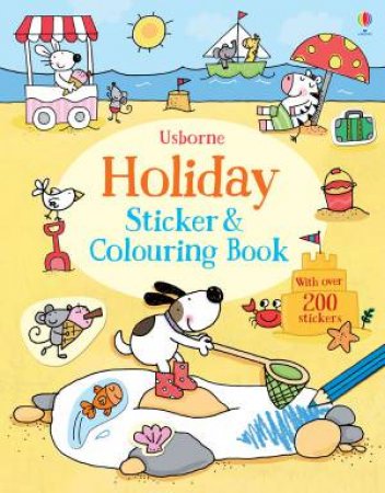 Holiday Sticker and Colouring Book by Jessica Greenwell