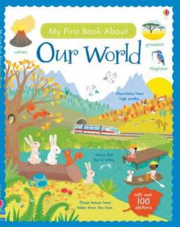 My First Book About: Our World - Sticker Book by Felicity Brooks